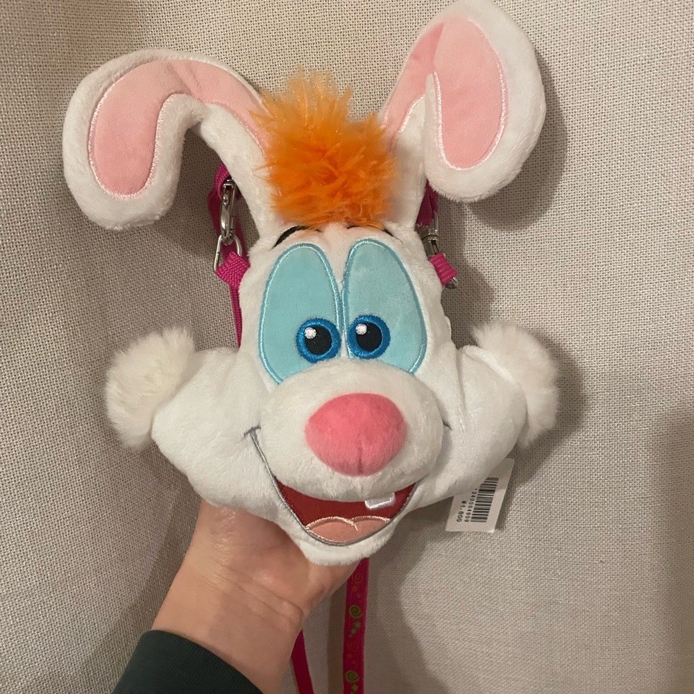 Tokyo Disneyland Roger Rabbit Card Bag